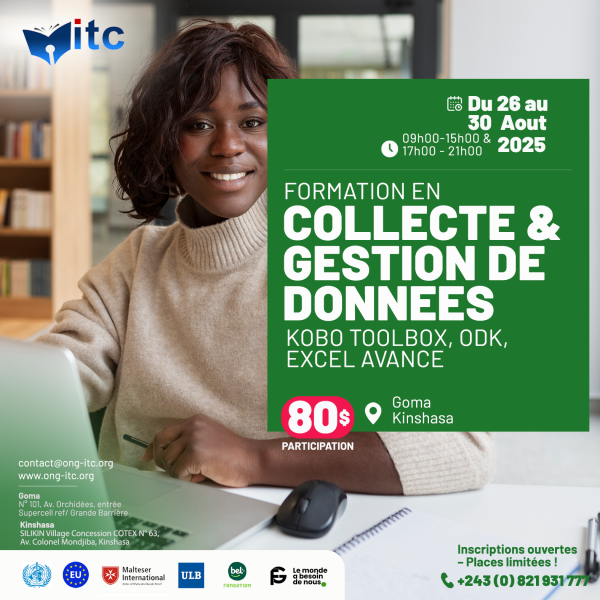 Collecte  gestion de donnes KoboToolbox ODK Excel avanc